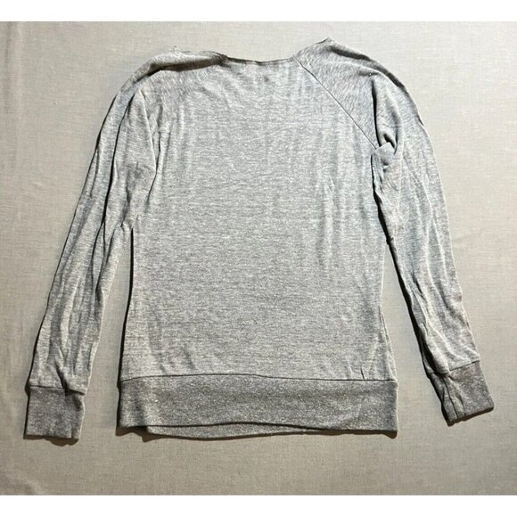 Green Bay Packers Shirt Womens XS Gray Round Neck‎ Long Sleeve Tee Ladies New. - Picture 4 of 7